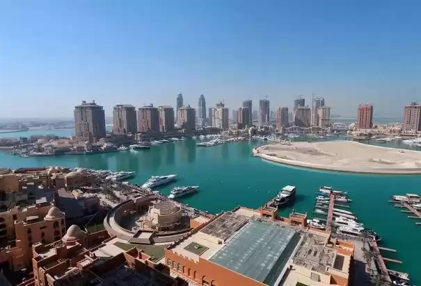 Résidentiel Propriété prête 2 chambres S / F Appartement  à vendre au Al-Sadd , Doha #8319 - 1  image 